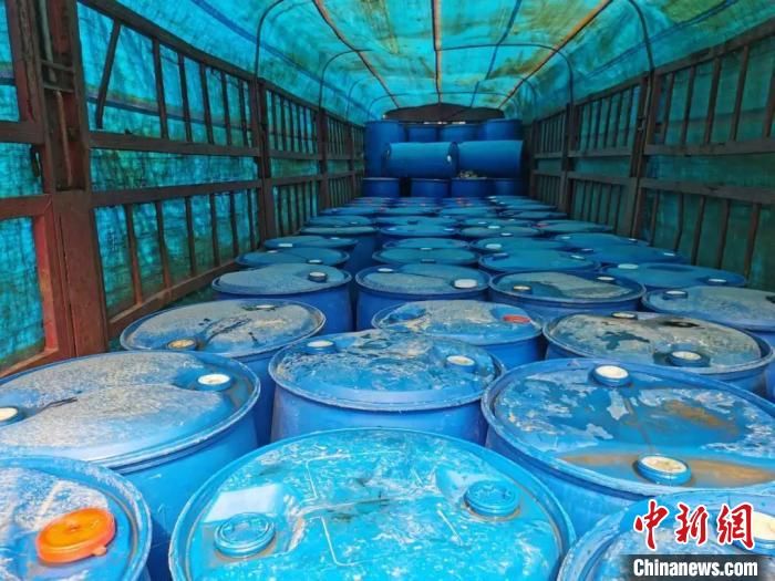 云南|云南西盟查获一起易制毒物品案 缴获易制毒物品30余吨