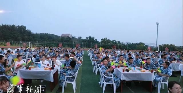  这场|消暑晚会，这场拉歌赛带你清凉一“夏”