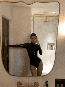 对镜|解锁对镜自拍技巧,分分钟在家拍出大片!