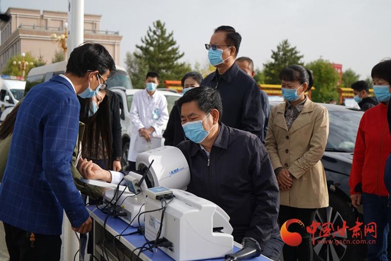  对口|以数字赋能基层医疗——天津对口支援古浪“互联网+健康扶贫”结硕果