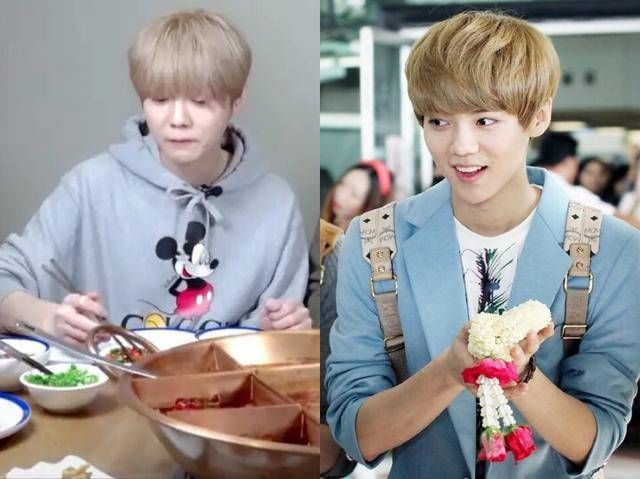  宋茜|鹿晗火锅涮葡萄、宋茜吃鱼眼、郑元畅吃手纸，明星们的菜单好奇怪