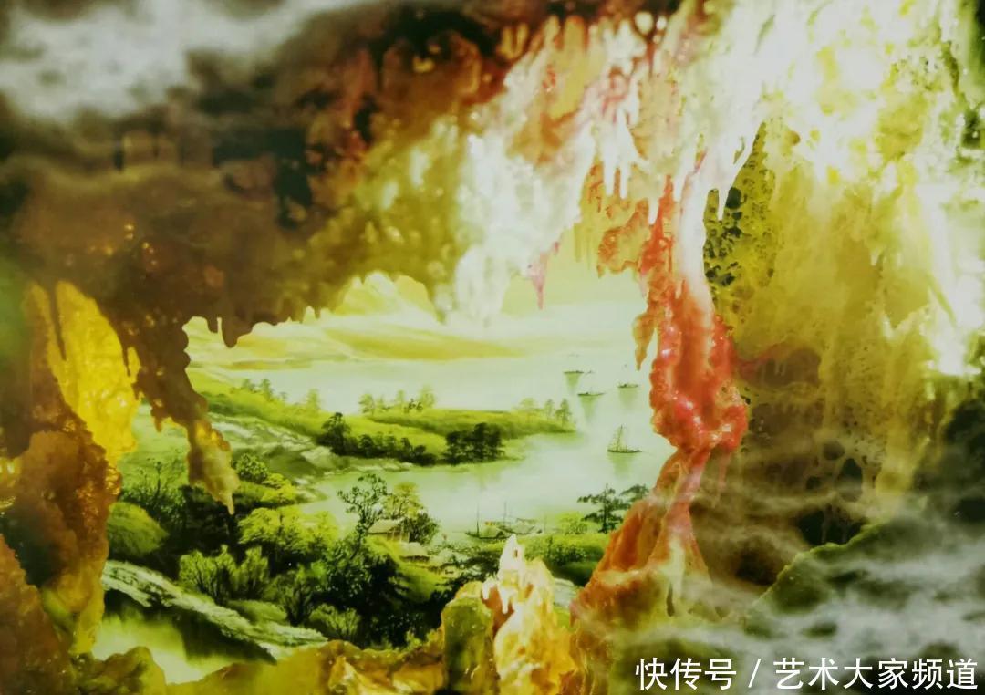 中国|「2020中国当代书画杰出艺术家」羌佛作品欣赏