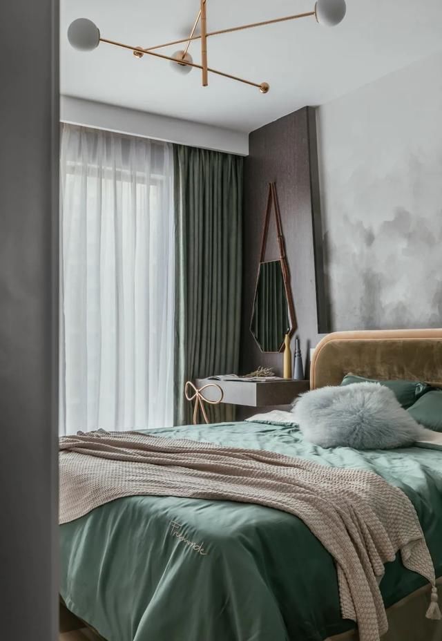  复古|89㎡现代轻奢，复古范的高级灰，装出简约奢华感，低调档次！