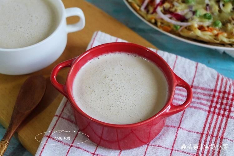 入秋|入秋后豆浆,四种食材巧搭配,好喝味美大脑好,学生更需要