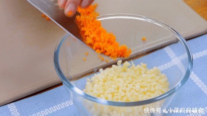 胡萝卜|不得了,掐着表做完,9分钟都用不上!简单营养,会搅拌就行