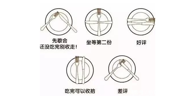 收走|一人去吃牛排,中途去趟厕所餐具被收走!用此招,不尴尬