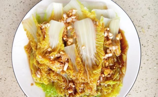 耗油|家常耗油白菜,靠这一道菜多吃了两碗饭,附上详细做法教程