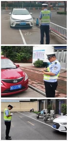 违停|诸城这些违停车辆被交警曝光