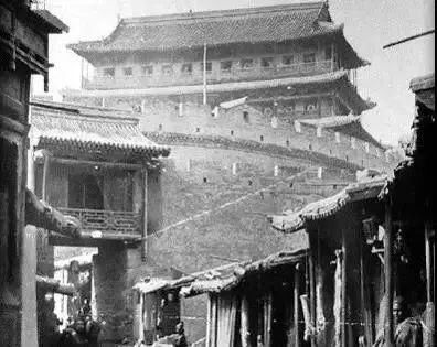 那年|那年蘭州｜消失多年的四大城门