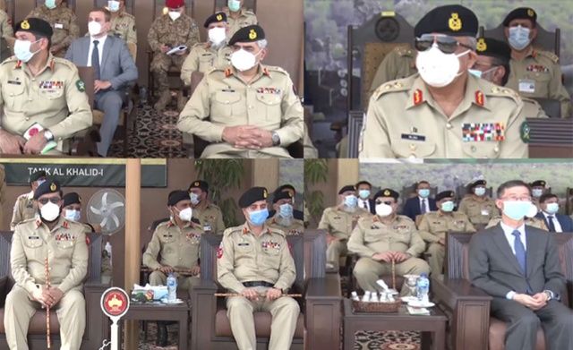  军方|巴基斯坦军方高调展示升级款哈利德坦克，很可惜没能采用中国心