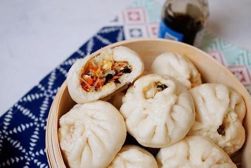  热量|热量低、饱腹感强的素包子，这个食谱最好吃，蒸过一次就知道靠谱