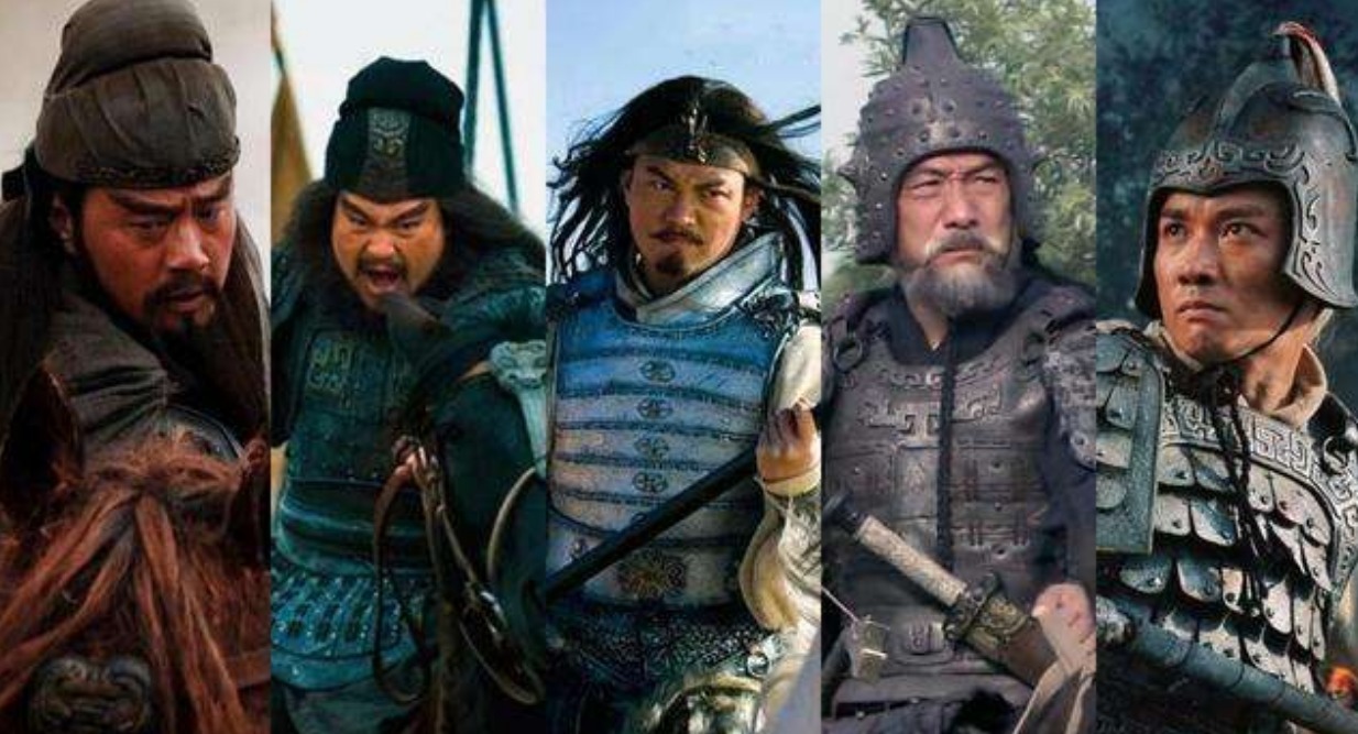 武力|五虎将最被高估的一人,武力在五虎中垫底,不是赵云