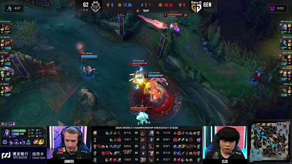 暗示|G2晋级四强！赛后扎心动作暗示GEN游回去，管泽元怒了：除尺帝没正常人