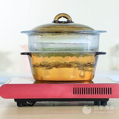 倒入|果蔬西瓜糕的做法