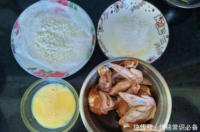 香炸粉|炸鸡翅新做法,比肯德基的好吃多了,配方和窍门都给你