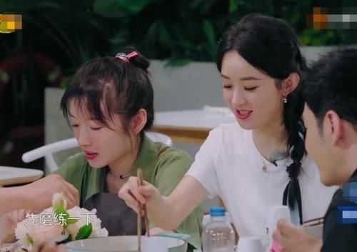  一波未平|“一波未平一波又起”继《中餐厅》后，赵丽颖《天天向上》也翻车