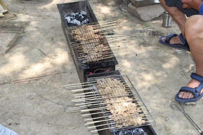  野外|瑞虎5x——这个夏天太嗨，野外烧烤爬梯走起