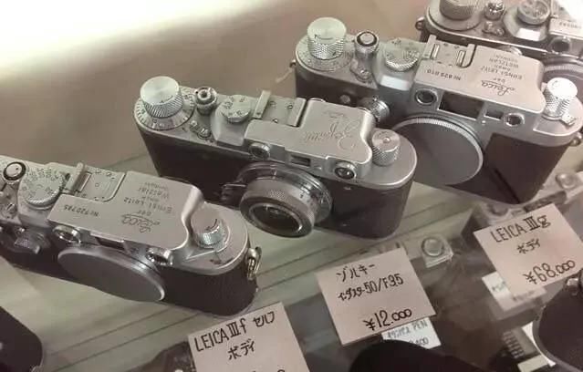  人民币|日本东京的二手相机店！富士屋相机挖宝+日本二手相机制度