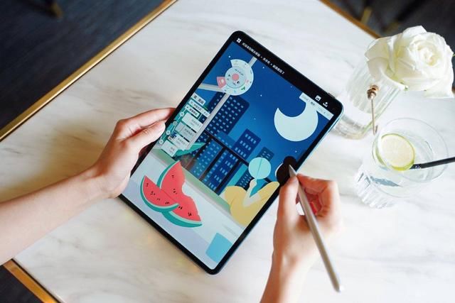不在话下|小白也能Get的绘画技巧 就在＂画夏 不在话下＂华为MatePad艺术沙龙