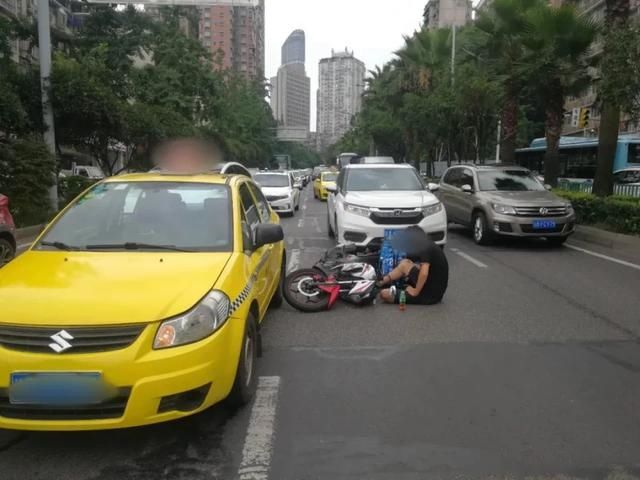  降雨|连日降雨 渝中警方发布雨天安全行车攻略