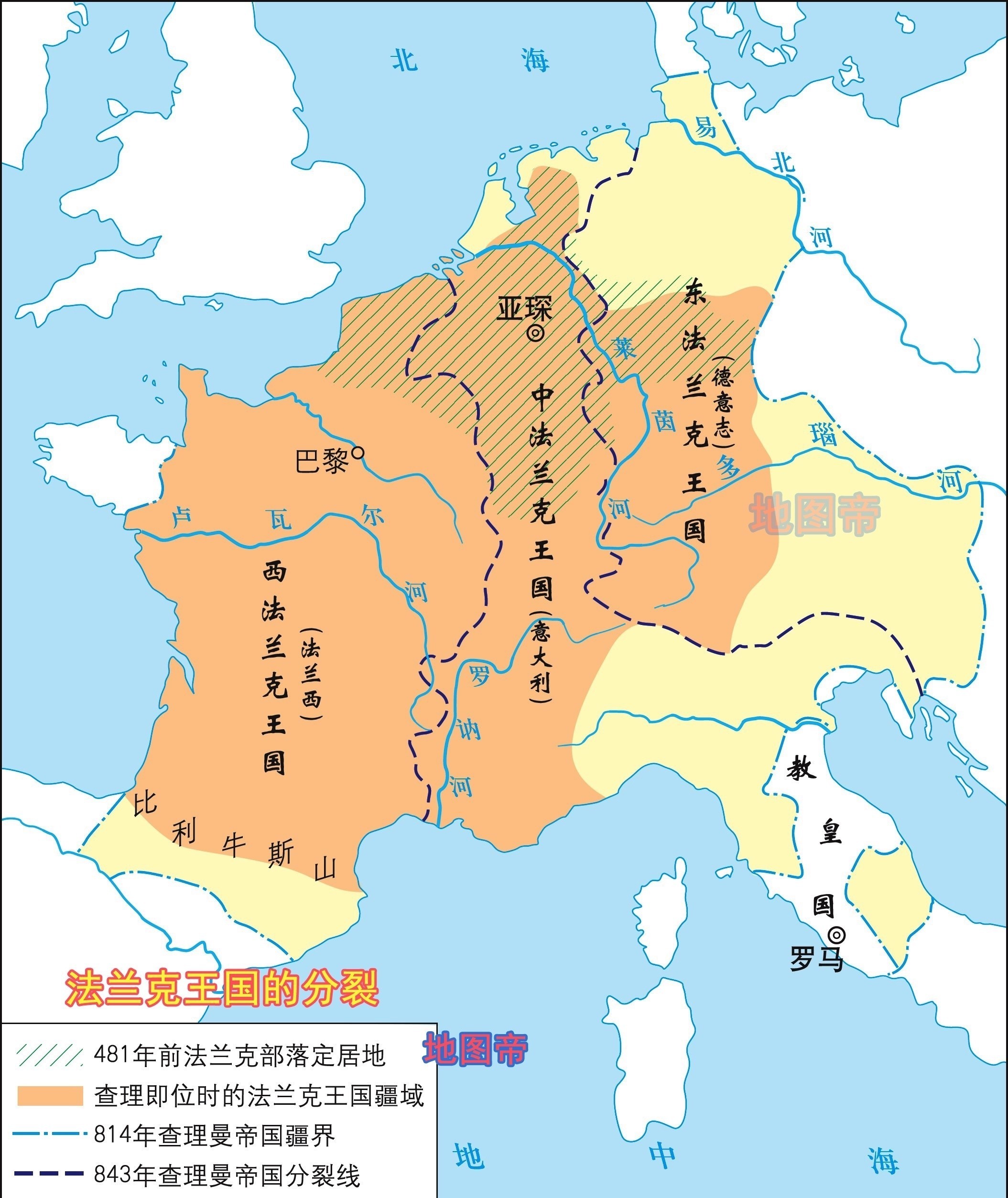 奥地利|普鲁士、奥地利、德国，有什么历史恩怨？