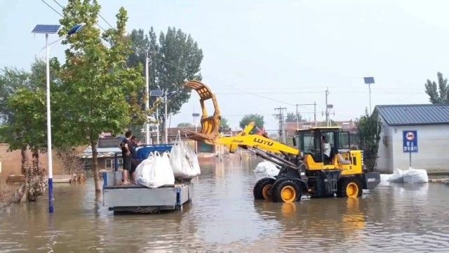 京津冀及东北地区灾后重建一线见闻