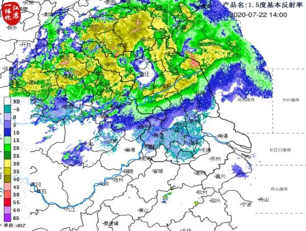 雨雨雨|江苏：8级以上大风来袭！下面还有雨雨雨！