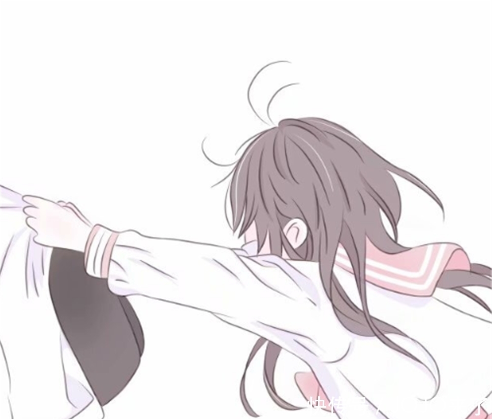 遥遥无期|甜丧·可耐·动漫情侣头像:你说往日遥遥无期 我说我要和你在一起