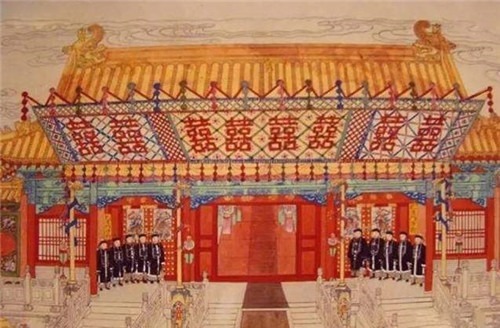 男方家|清宫老太监回忆皇帝大婚当晚,皇后必须先吃一物,你可能也吃过