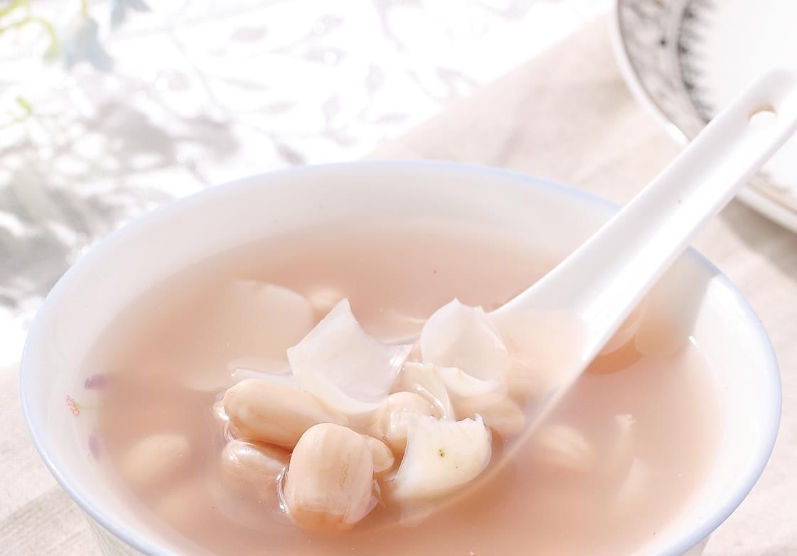  洗净|有花生的广式糖水，味道香浓，甜甜蜜蜜更好喝