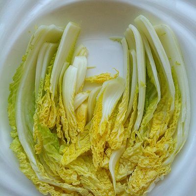  少许|扇贝粉丝蒸娃娃菜