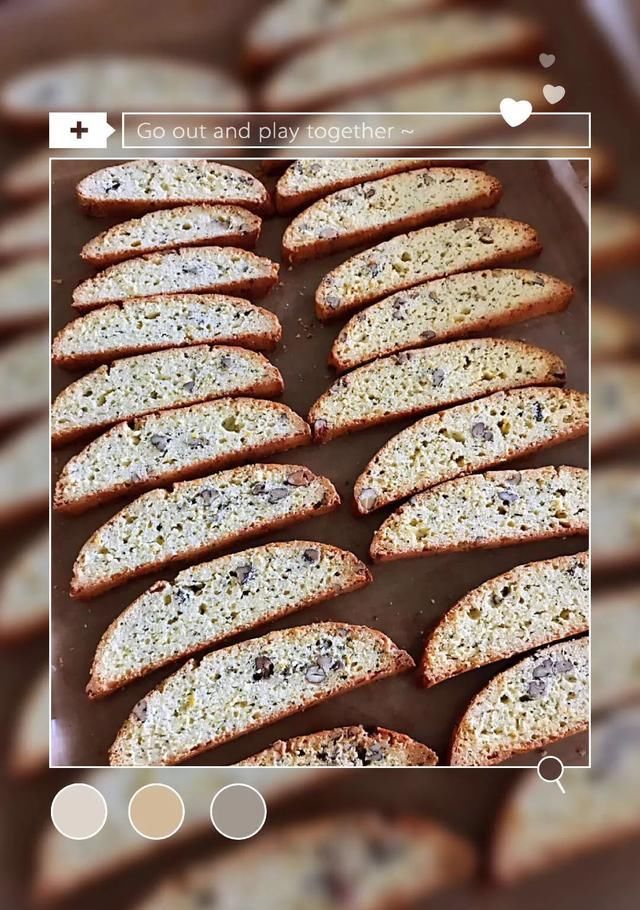  俘获|三种口味的意大利酥脆饼干Biscotti｜总有一款俘获你～～