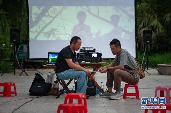 放映|福建南平重启公益电影放映活动