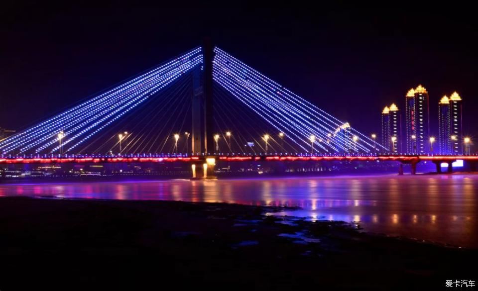 吉林|高山流水、吉林江城~江城大桥夜拍