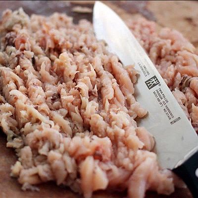  韭菜|翠玉鲅鱼酸汤馄饨