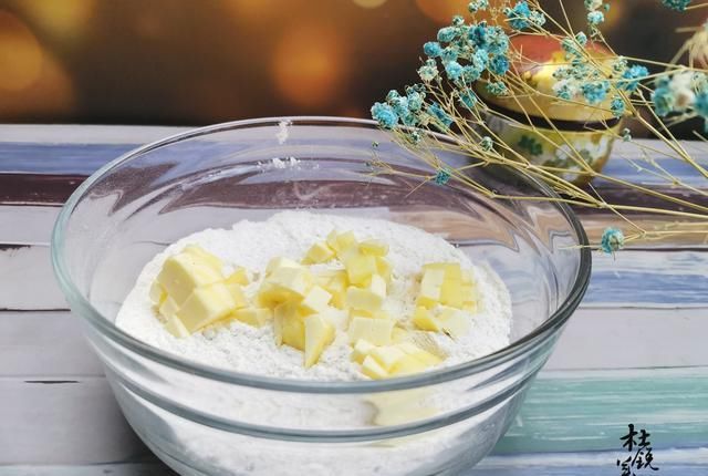  面包粉|拒绝泡打粉，低温发酵的司康，风味更馥郁，一家人的美味早点