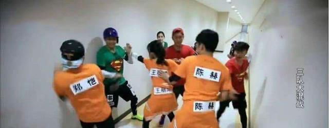  赵丽颖|被骗了6年！原来《跑男》撕名牌暗藏玄机，难怪赵丽颖会说有剧本