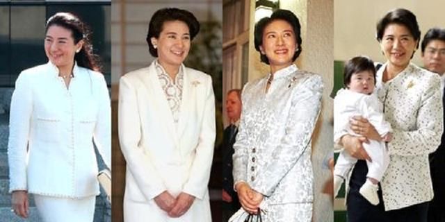 映衬|雅子和布丽吉特同框，皮肤又白又嫩，映衬的后者皱纹凸显