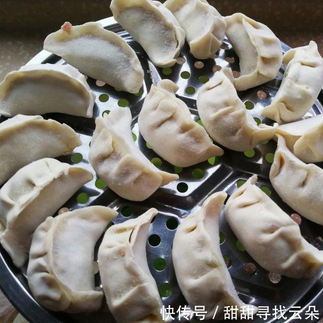 鲜肉|白菜鲜肉酸汤水饺,鲜香酸爽,好吃又开胃