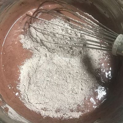  蛋糕|红丝绒巧克力淋面蛋糕