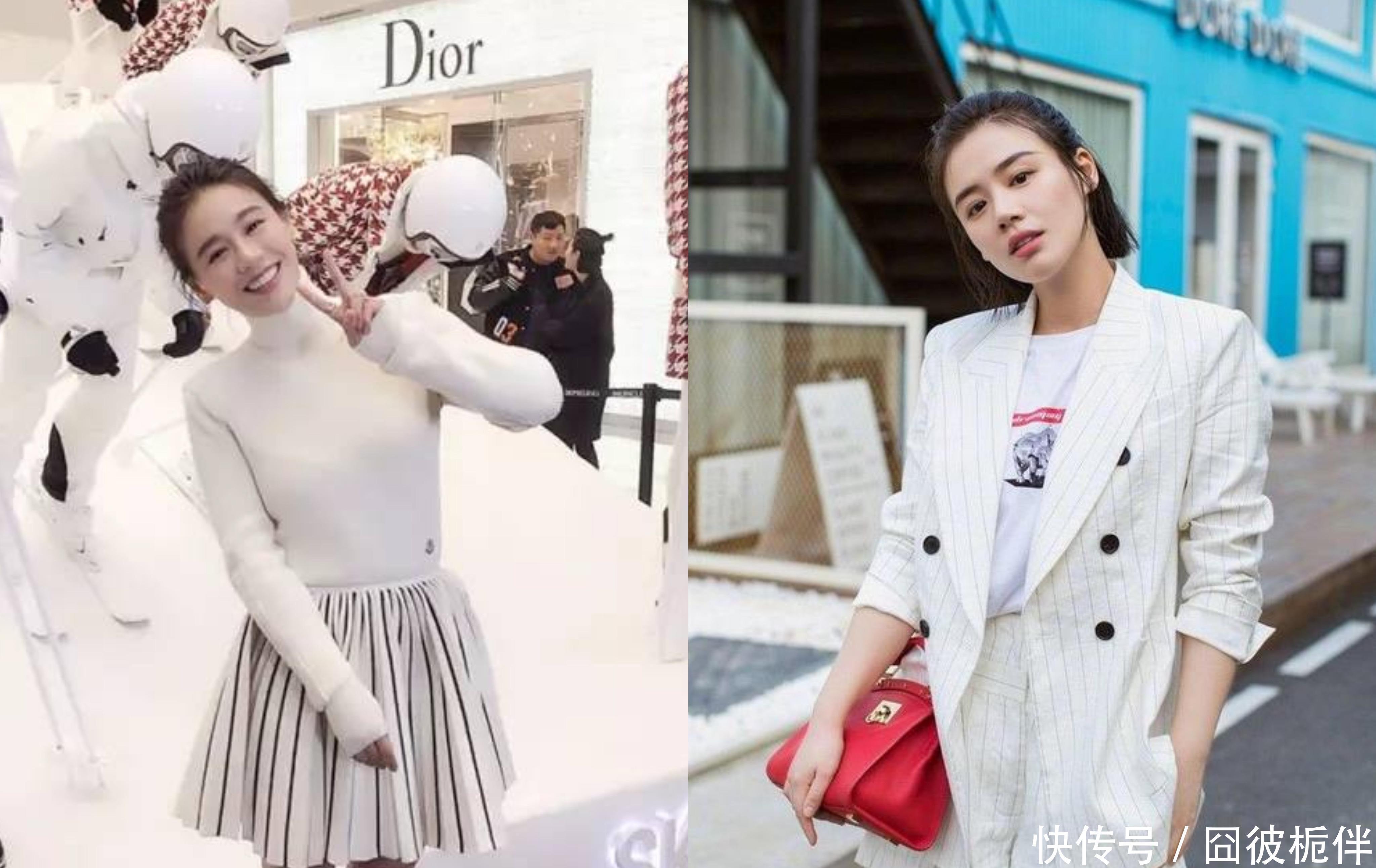 虎背熊腰|石原里美和水原希子同框秒变虎背熊腰？都是头肩比出了错