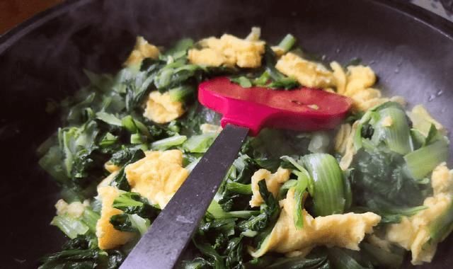 米饭|给女儿的午餐，虽然没有肉没有鱼，但食欲满满味道好，营养也不少