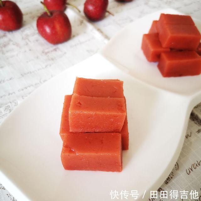 添加|自制无添加山楂糕,无添加健康食品