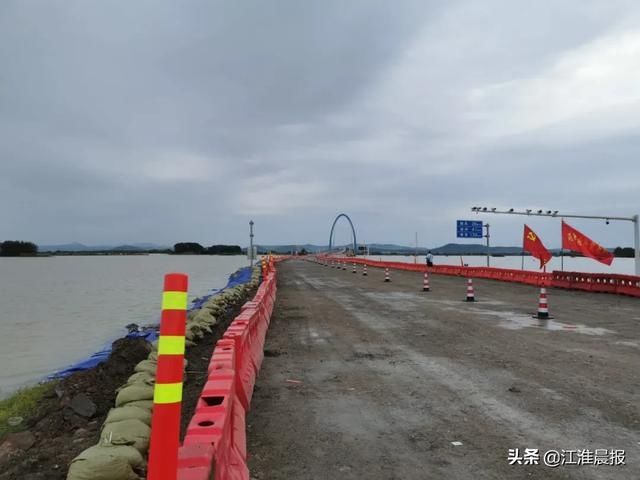 庐江县|防汛一线消息！奋力抢通！目前这些道路恢复通行