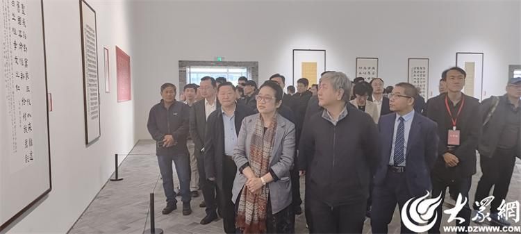 “传承与转化——全国隶书楷书名家邀请展”在济宁举办