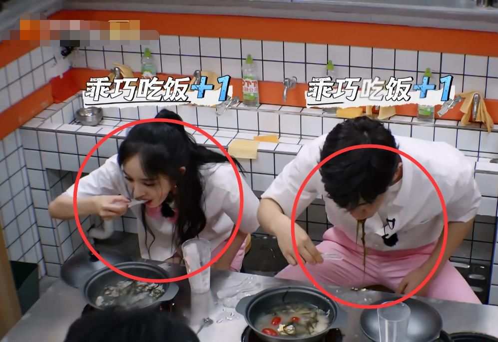  节目|《密逃》嘉宾被罚吃剩饭，看清镜头特写，真吃假吃很明显