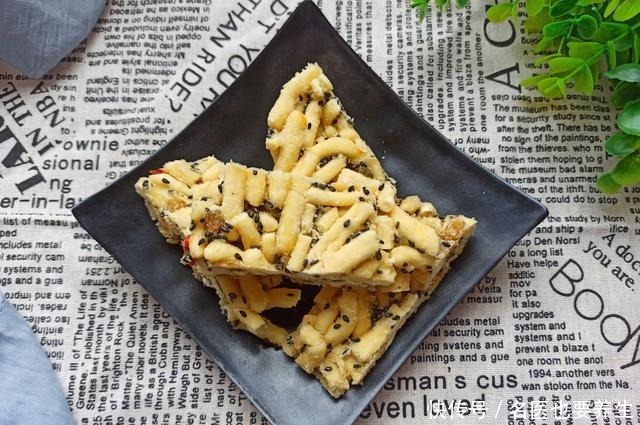做法|这才是沙琪玛的传统做法,百吃不厌的小零食,色泽金黄,甜而不腻