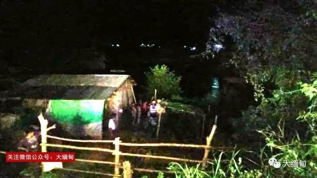  投江|缅北昔卜大桥上一名妇女投江，桥上留下行李和鞋子