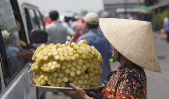 甘蔗的时|南方大妈另类卖甘蔗,原价5元,简单加工后,就卖20元的“天价”