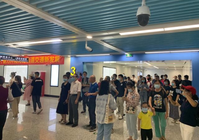 刚刚|激动!刚刚 无锡地铁3号线试乘!